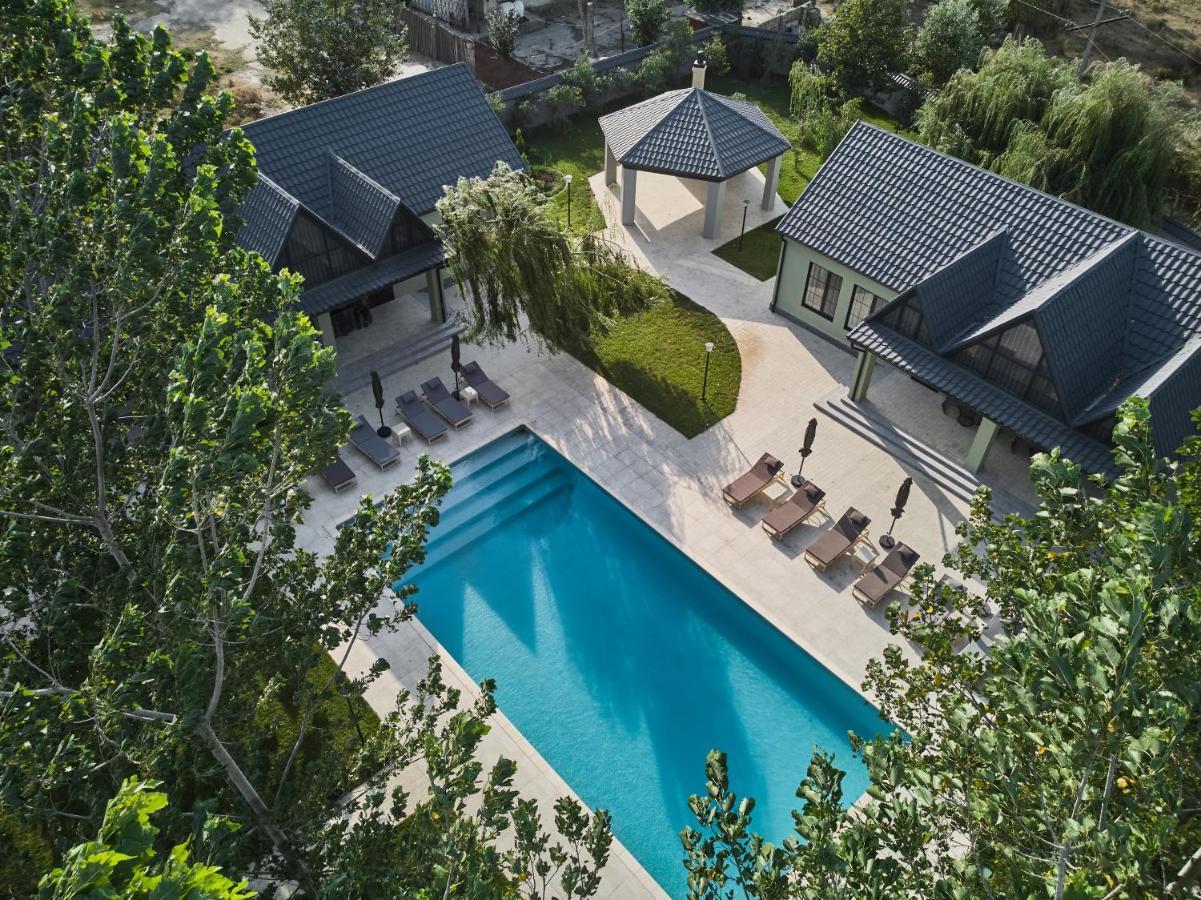 Lazy Seal Holiday Cottages Nabran Muqtedir Esterno foto