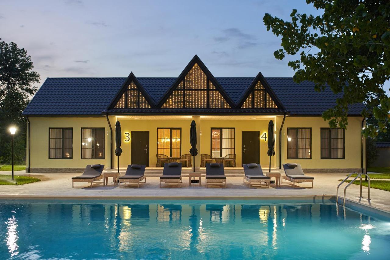 Lazy Seal Holiday Cottages Nabran Muqtedir Esterno foto